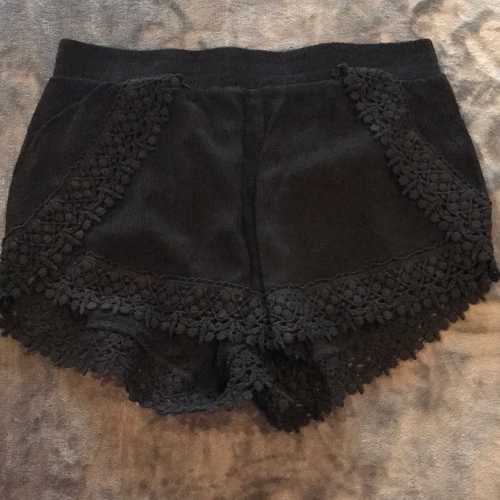 Stretchy shorts